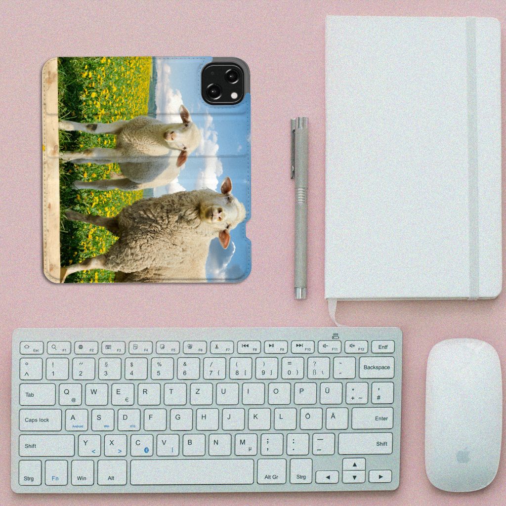 iPhone 13 Hoesje maken Schaap en Lammetje