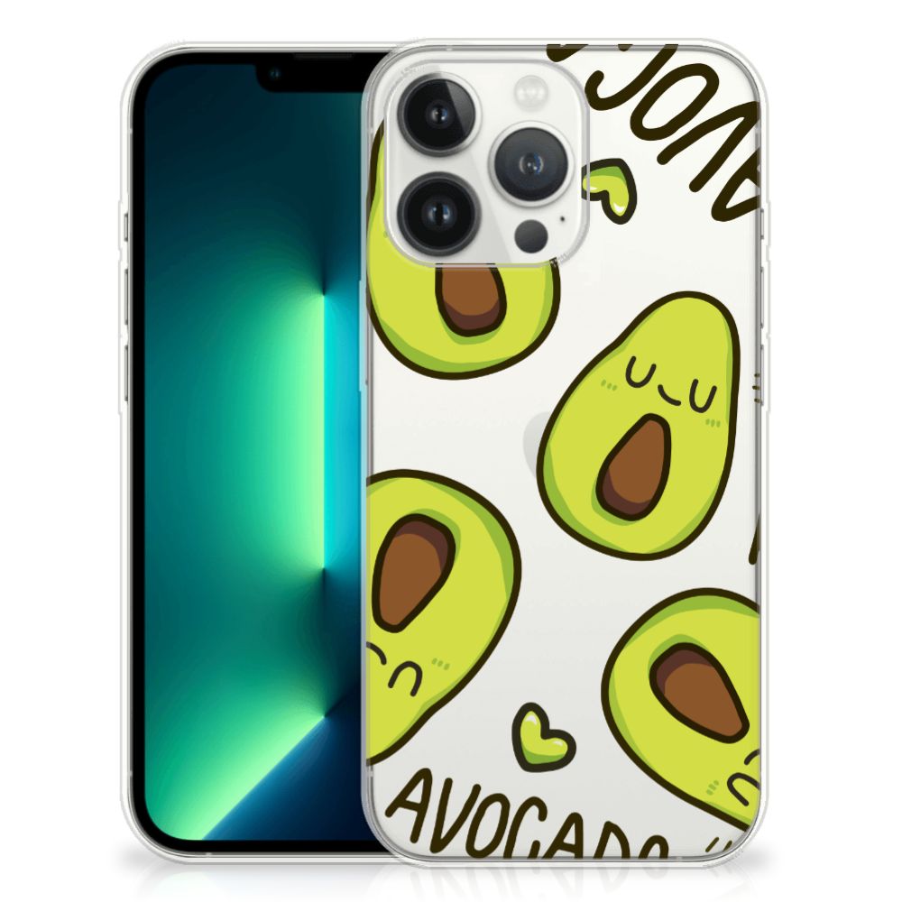 iPhone 13 Pro Max Telefoonhoesje met Naam Avocado Singing B2C Telecom
