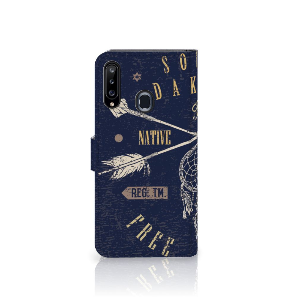 Samsung Galaxy A20s Flip Cover South Dakota