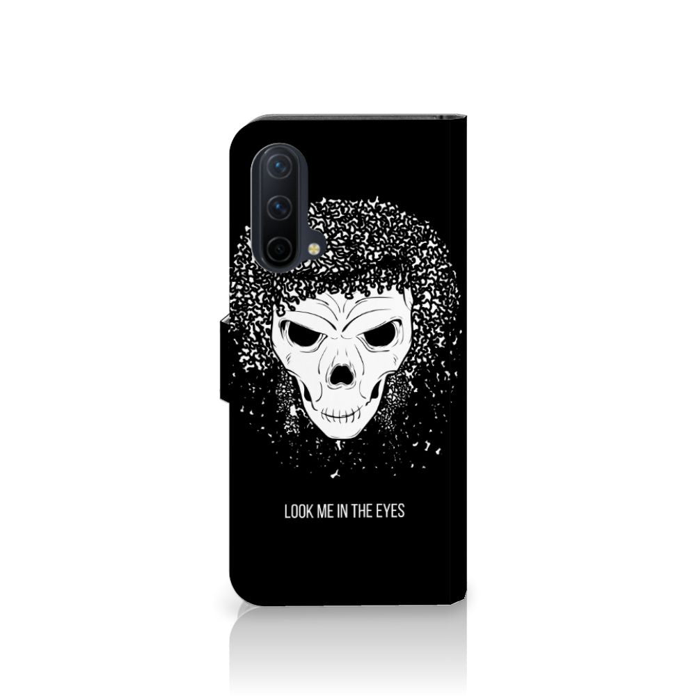 Telefoonhoesje met Naam OnePlus Nord CE 5G Skull Hair