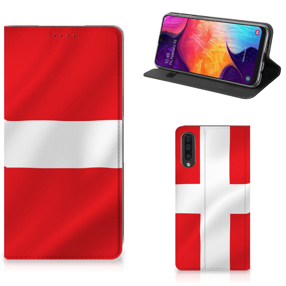 Samsung Galaxy A50 Standcase Denemarken