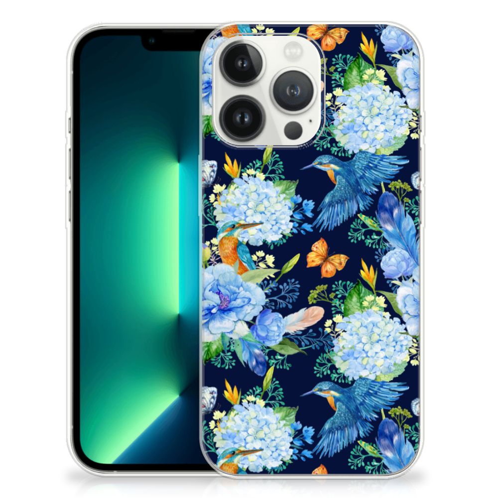 TPU Hoesje voor iPhone 13 Pro Max IJsvogel
