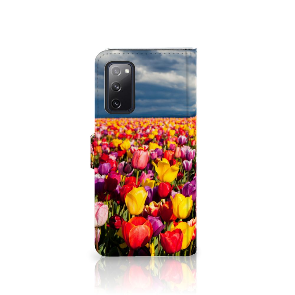 Samsung Galaxy S20 FE Hoesje Tulpen