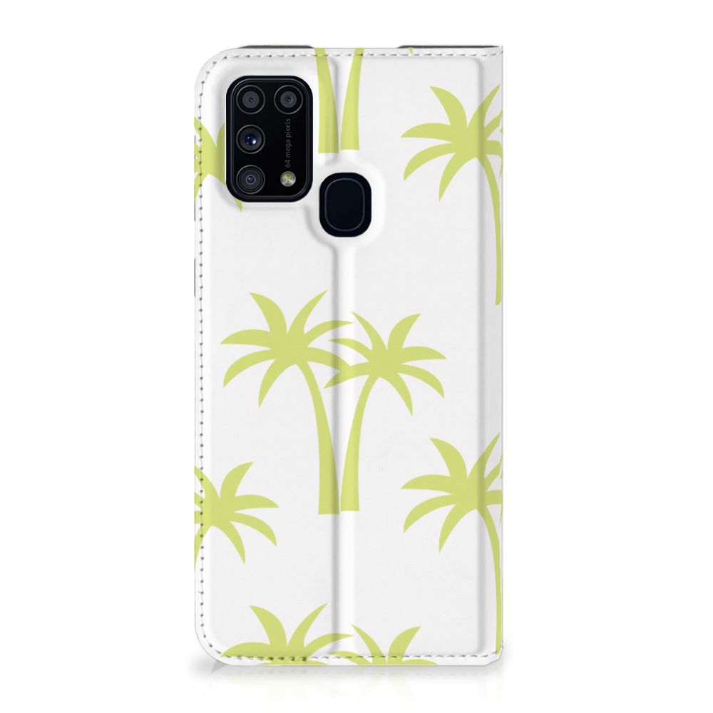 Samsung Galaxy M31 Smart Cover Palmtrees - B2C Telecom