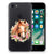 TPU Hoesje voor iPhone SE 2022 SE 2020 8 7 Paard achteraanzicht