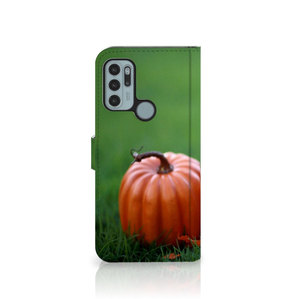Motorola Moto G60s Telefoonhoesje met Pasjes Kitten