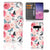 Samsung Galaxy S10 Hoesje Butterfly Roses