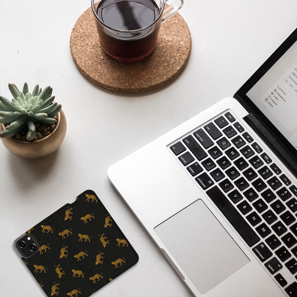 Hoesje maken voor iPhone 13 Mini Leopards - B2C Telecom