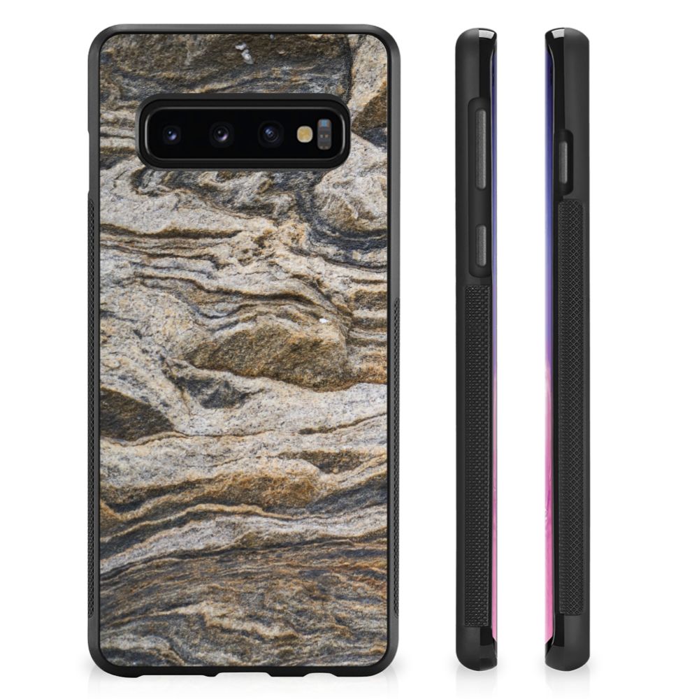 Samsung Galaxy S10+ Gripcase Steen