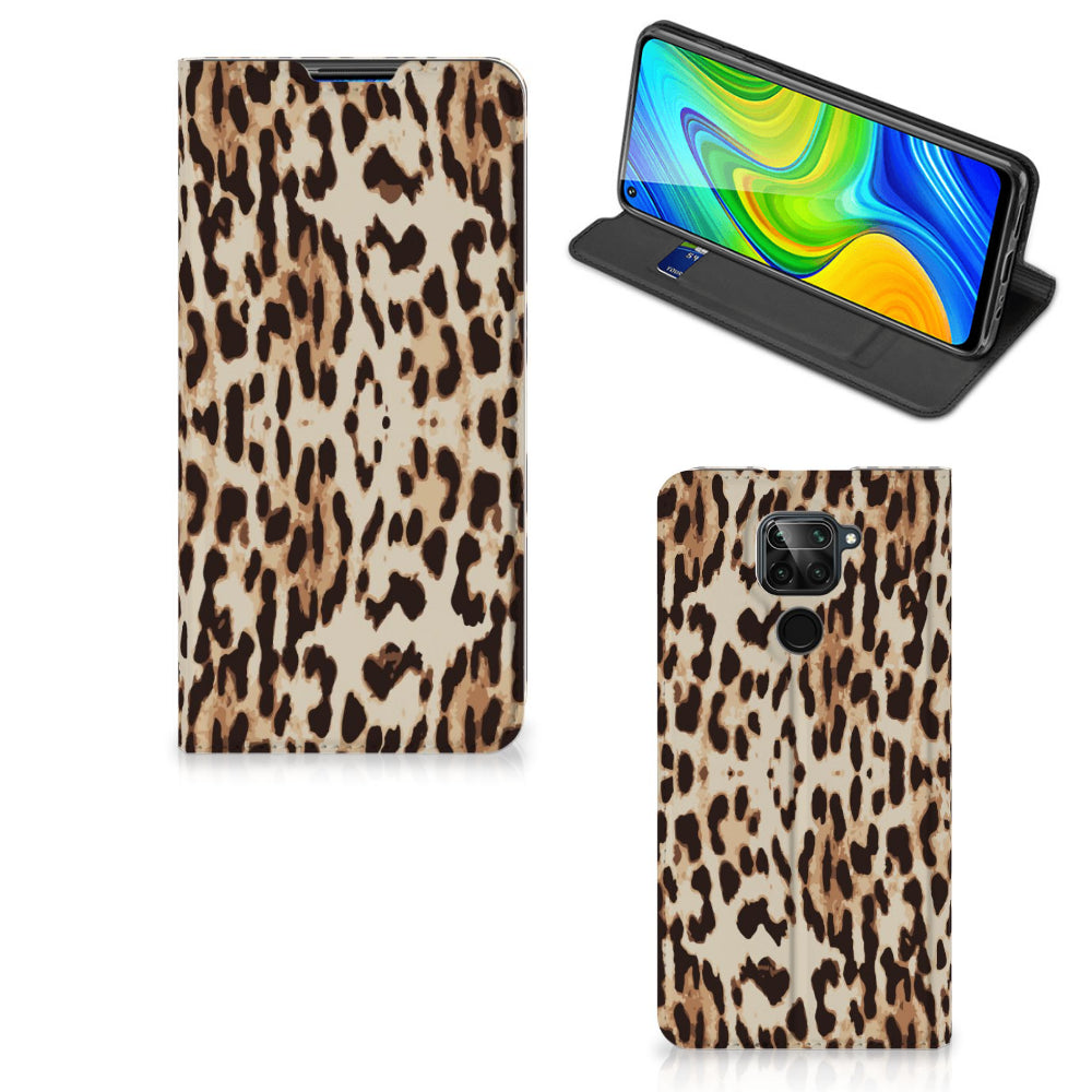 Xiaomi Redmi Note 9 Hoesje maken Leopard