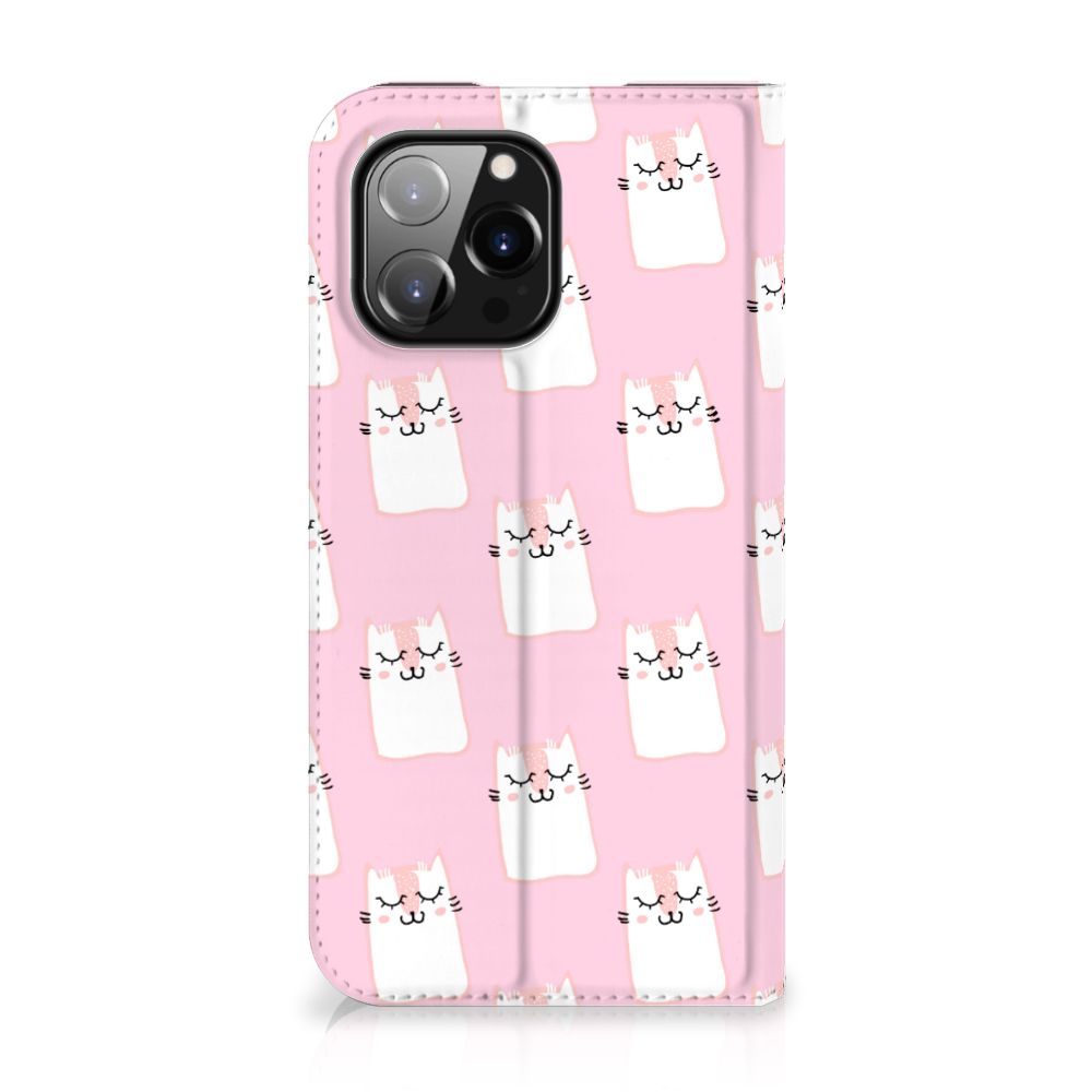 iPhone 14 Pro Max Hoesje maken Sleeping Cats