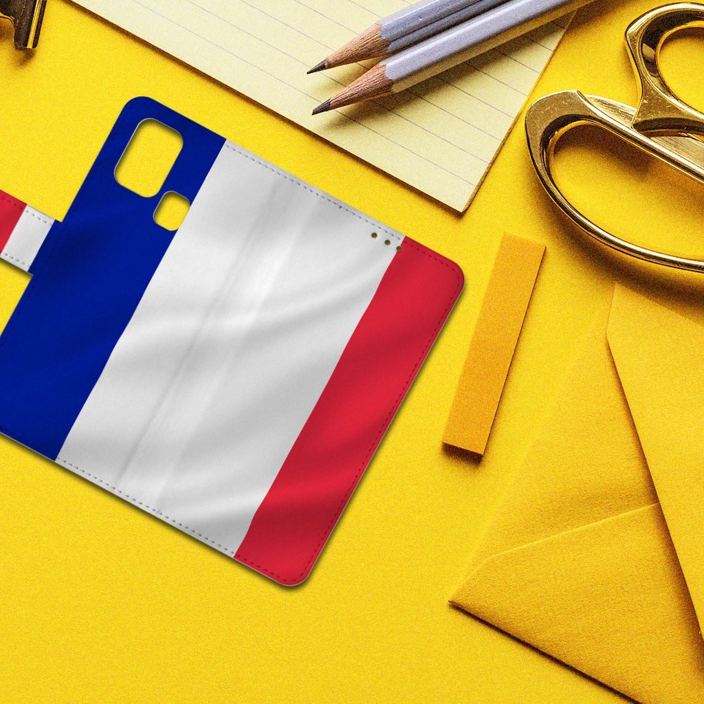 Samsung Galaxy M31 Bookstyle Case Frankrijk