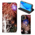 Huawei P40 Lite Hippe Standcase Vuurwerk - B2C Telecom