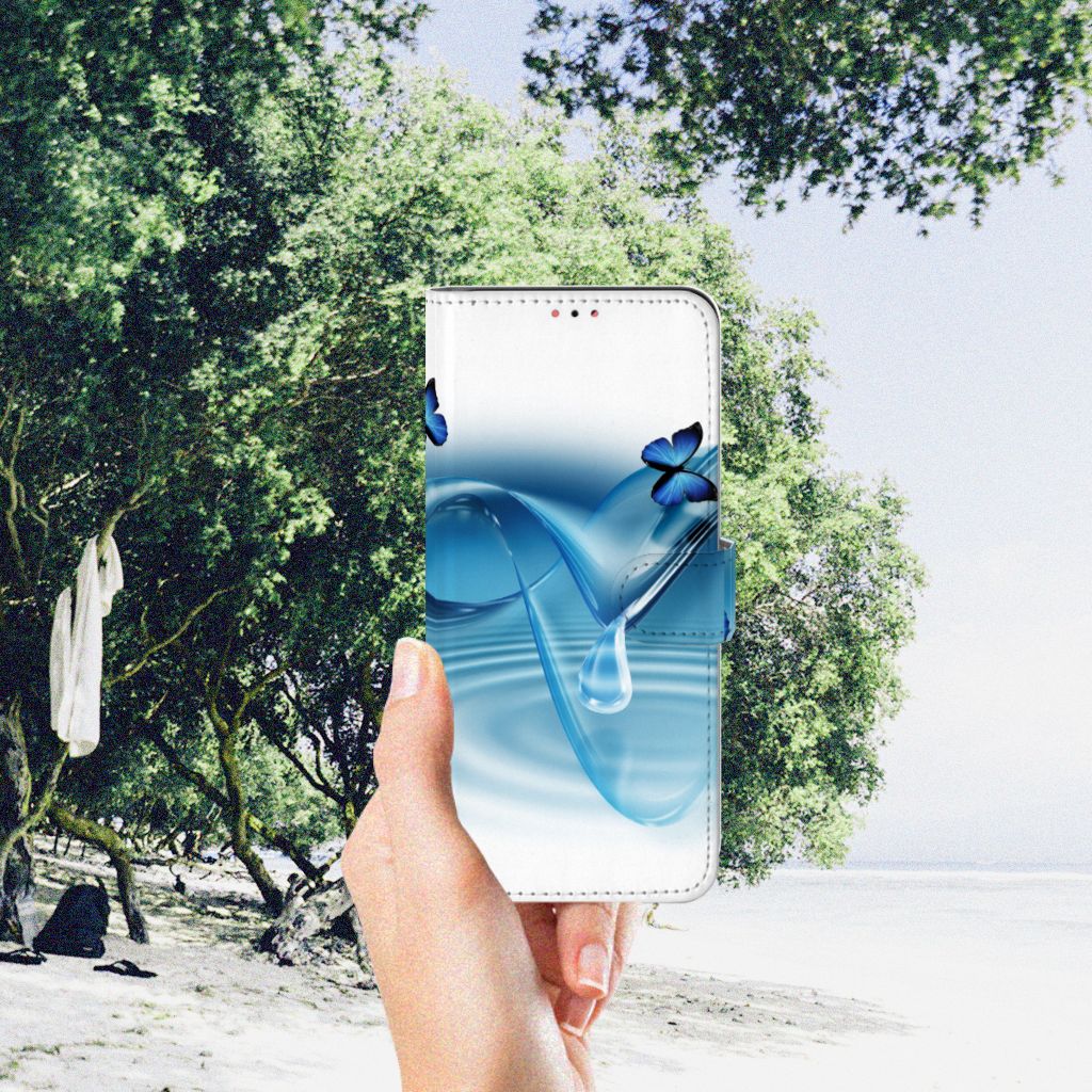 Samsung Galaxy A13 (4G) Telefoonhoesje met Pasjes Vlinders