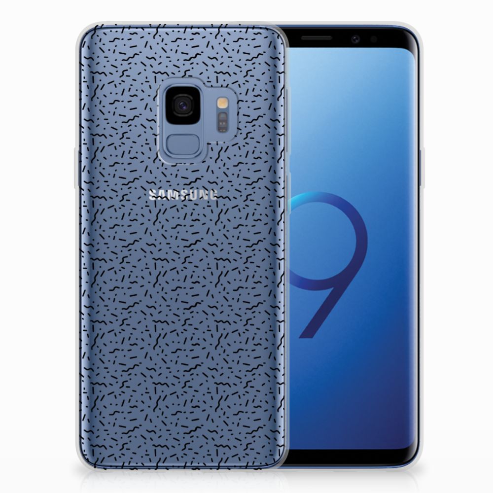 Samsung Galaxy S9 TPU bumper Stripes Dots