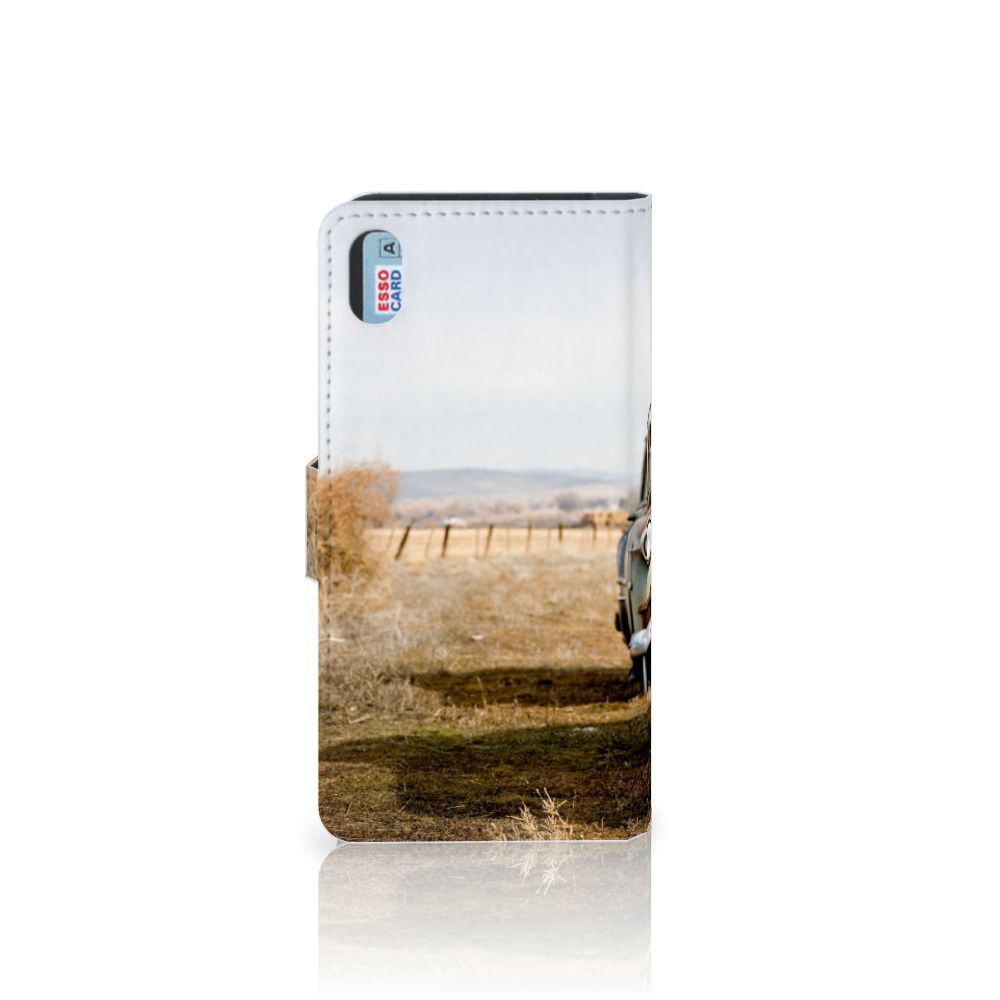Xiaomi Redmi 7A Telefoonhoesje met foto Vintage Auto
