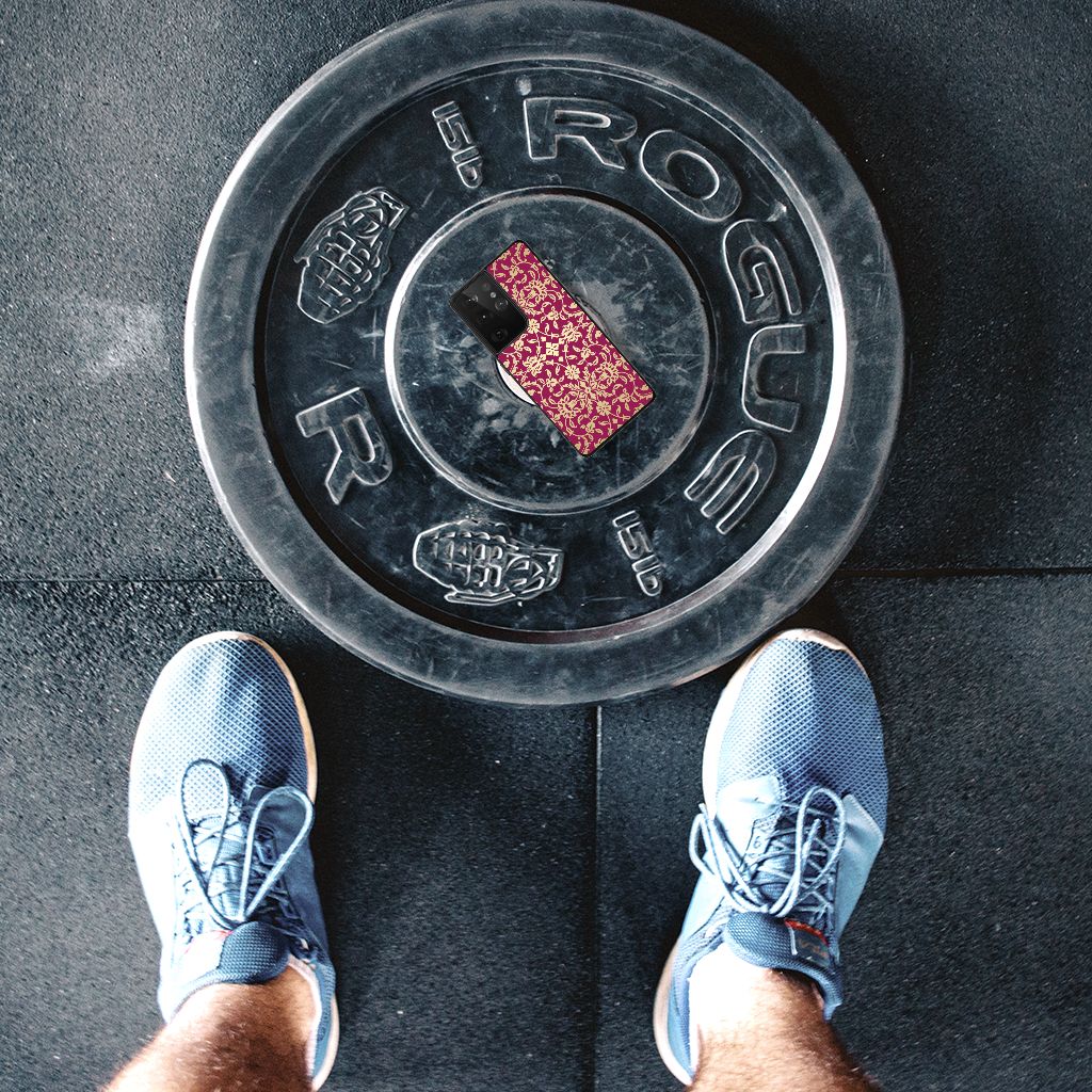 Back Cover Samsung Galaxy S21 Ultra Barok Pink B2C Telecom