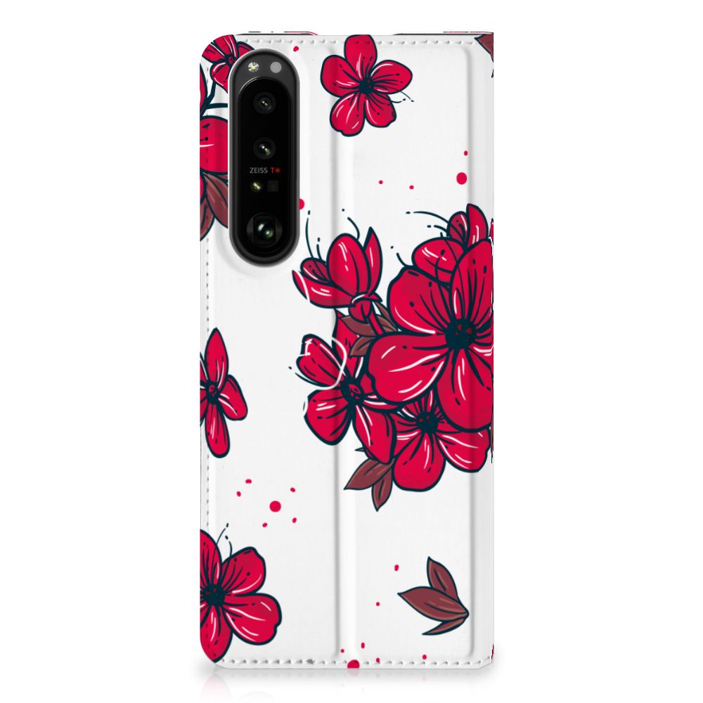 Sony Xperia 1 III Smart Cover Blossom Red - B2C Telecom
