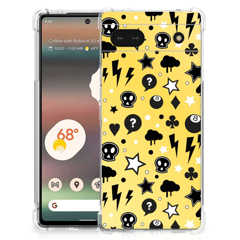 Extreme Case Google Pixel 6A Punk Geel B2C Telecom