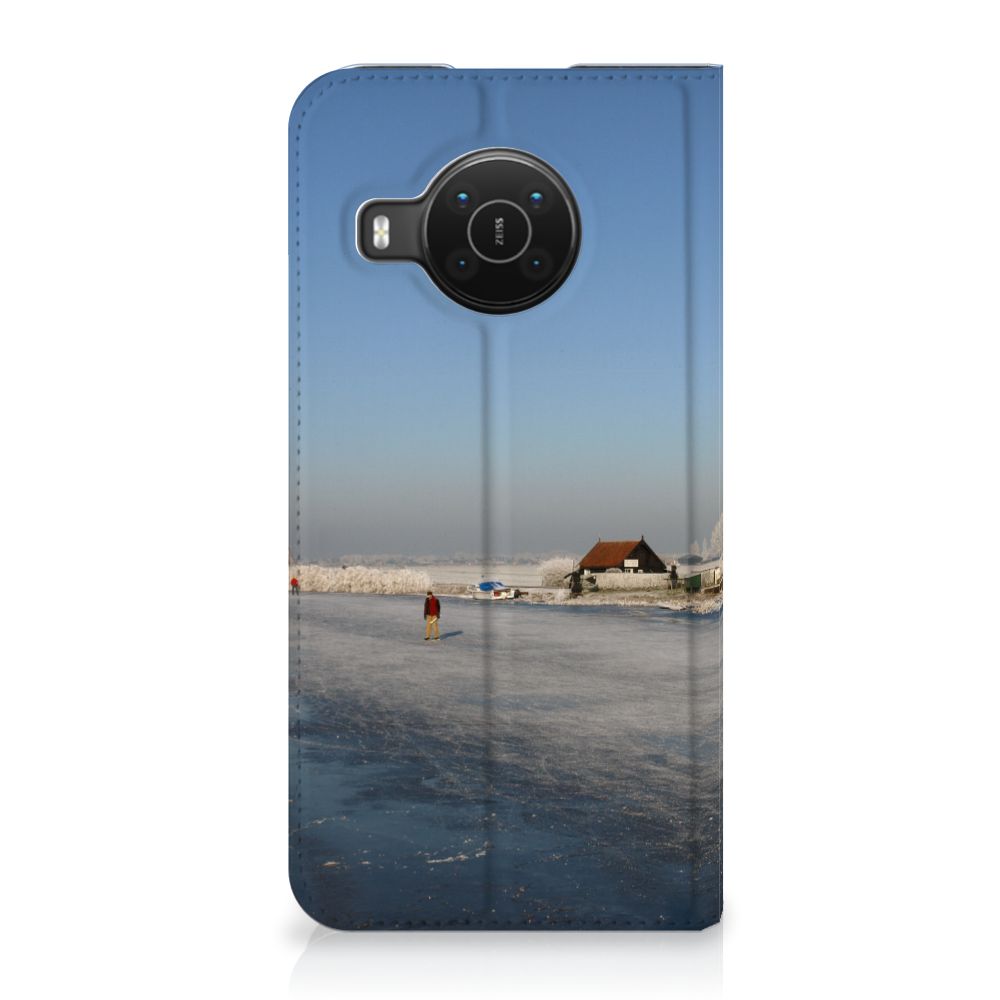 Nokia X20 | X10 Book Cover Schaatsers - B2C Telecom