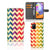 Samsung Galaxy A31 Telefoon Hoesje Zigzag Multi Color