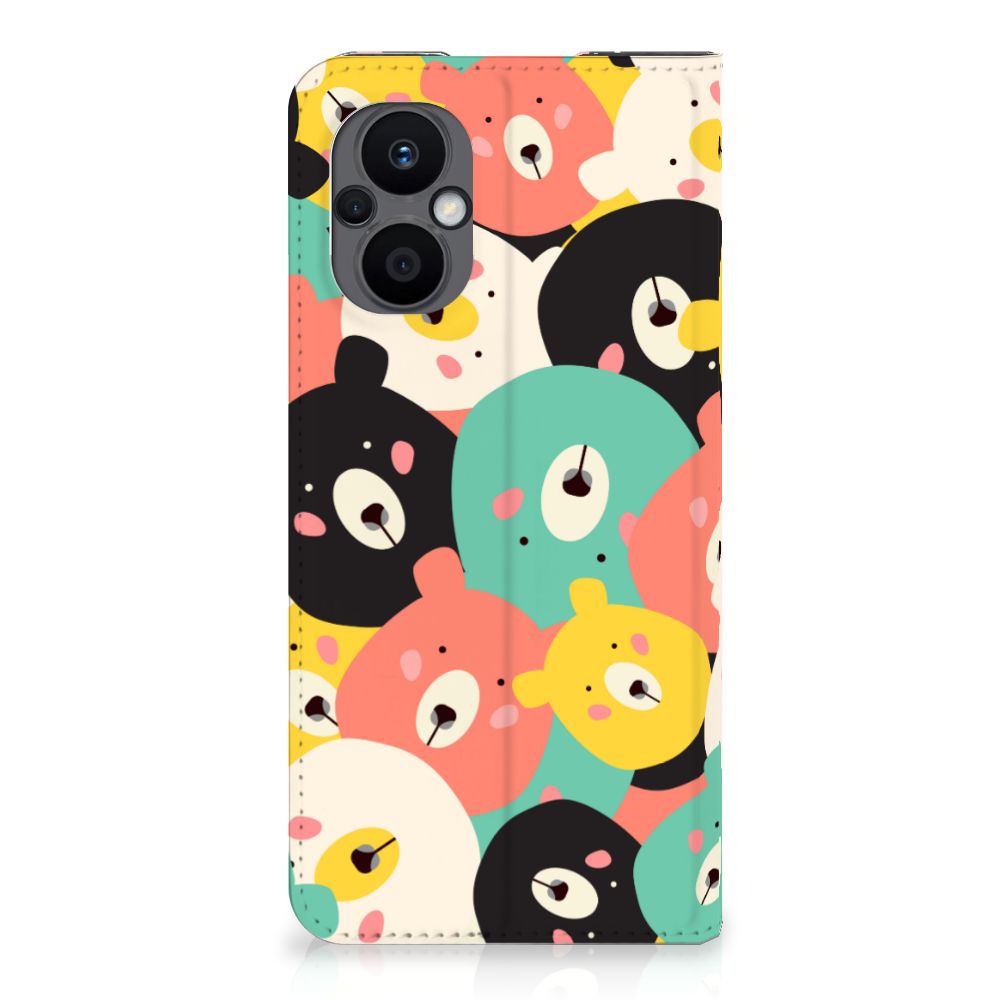 OPPO Reno8 Lite Magnet Case Bears - B2C Telecom