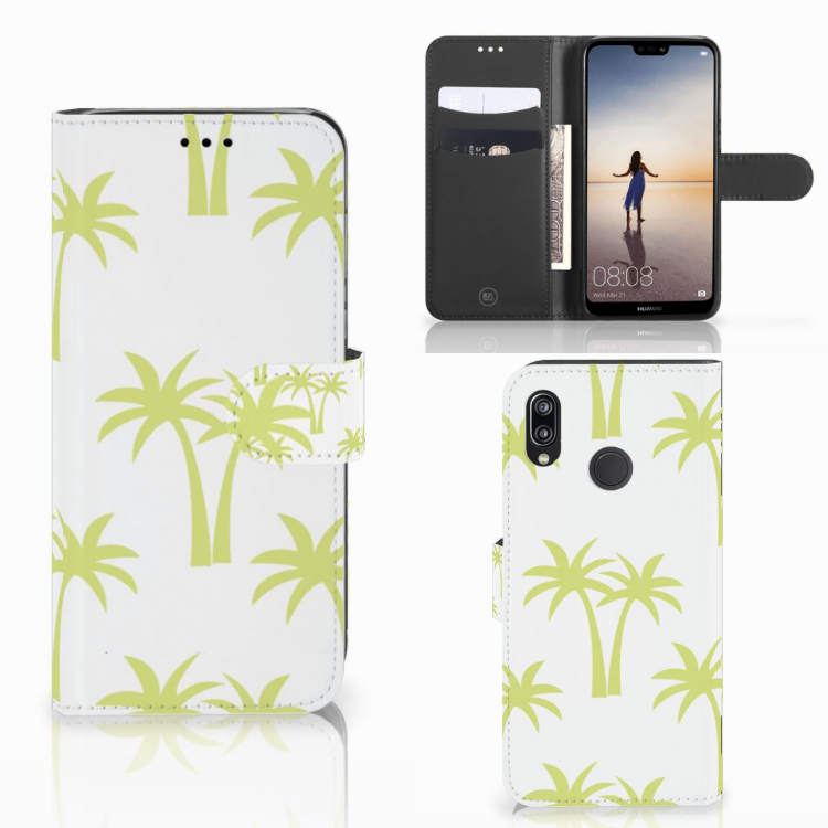 Huawei P20 Lite Hoesje Palmtrees