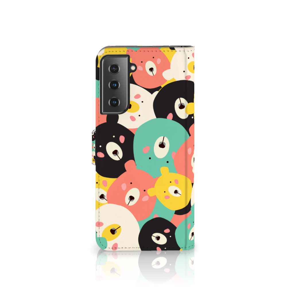 Samsung Galaxy S21 Plus Leuk Hoesje Bears