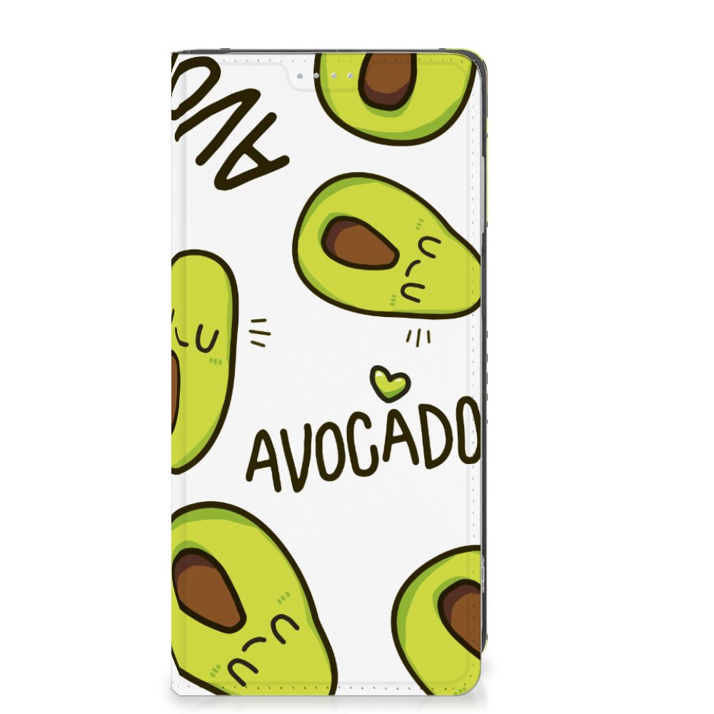 Motorola Moto G13 | G23 Magnet Case Avocado Singing