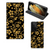 Samsung Galaxy S21 Ultra Smart Cover Gouden Bloemen - B2C Telecom