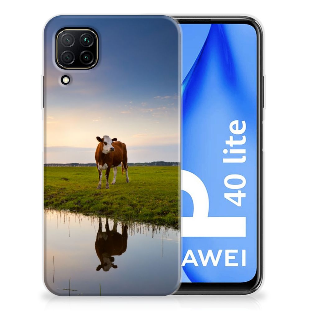 Huawei P40 Lite TPU Hoesje Koe