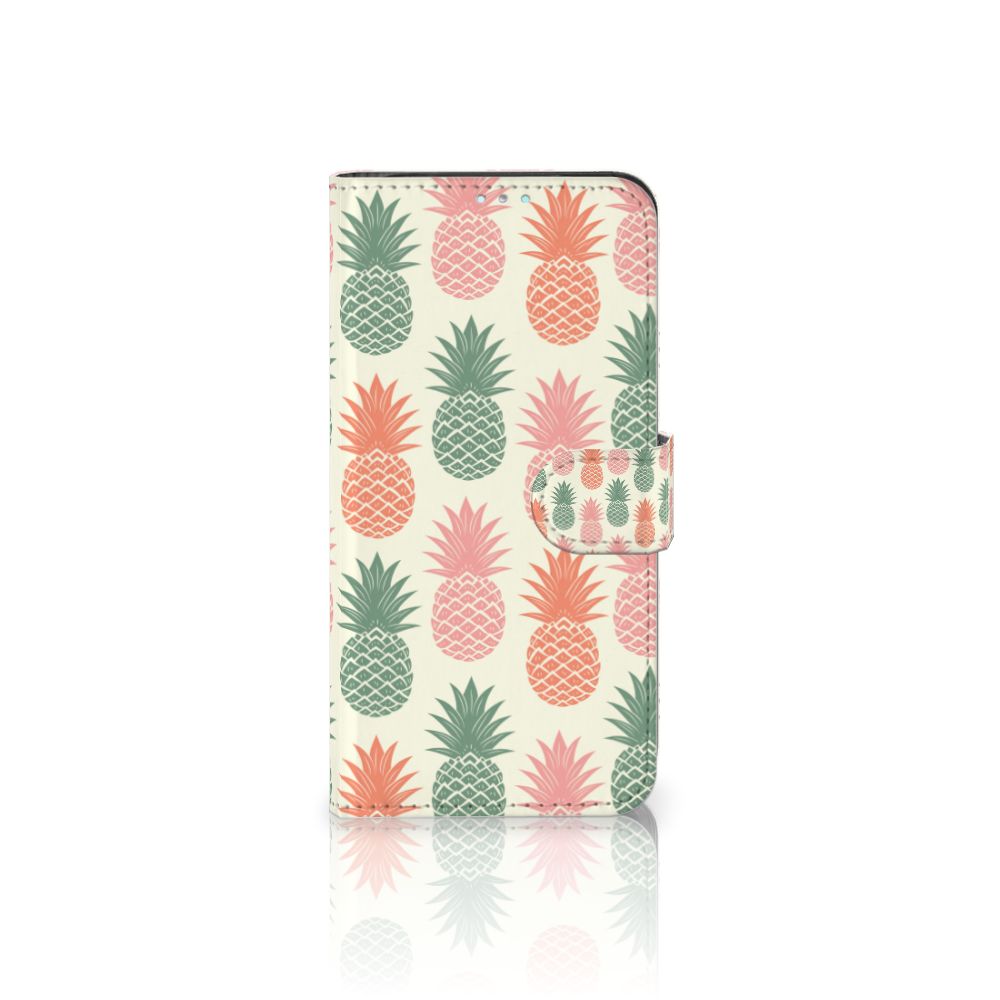 Samsung Galaxy A41 Book Cover Ananas