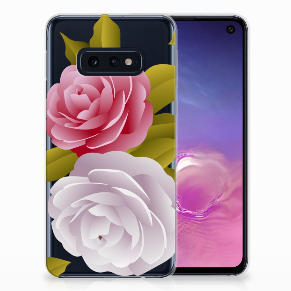 Samsung Galaxy S10e TPU Case Roses