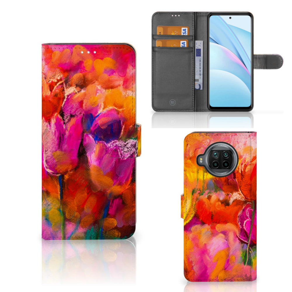 Hoesje Xiaomi Mi 10T Lite Tulips