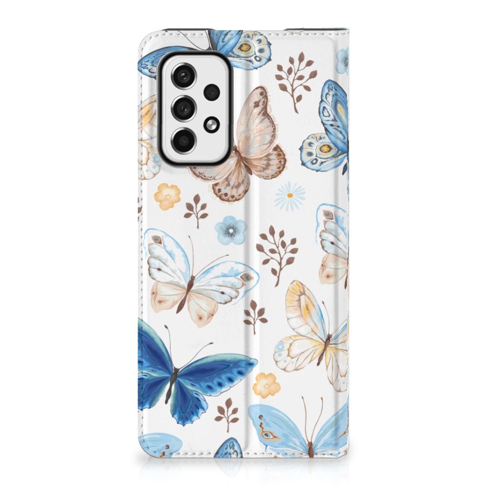 Hoesje maken voor Samsung Galaxy A73 Vlinder - B2C Telecom