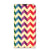 iPhone 14 Hoesje met Magneet Zigzag Multi Color - B2C Telecom
