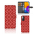 Samsung Galaxy M52 Telefoon Hoesje Batik Rood