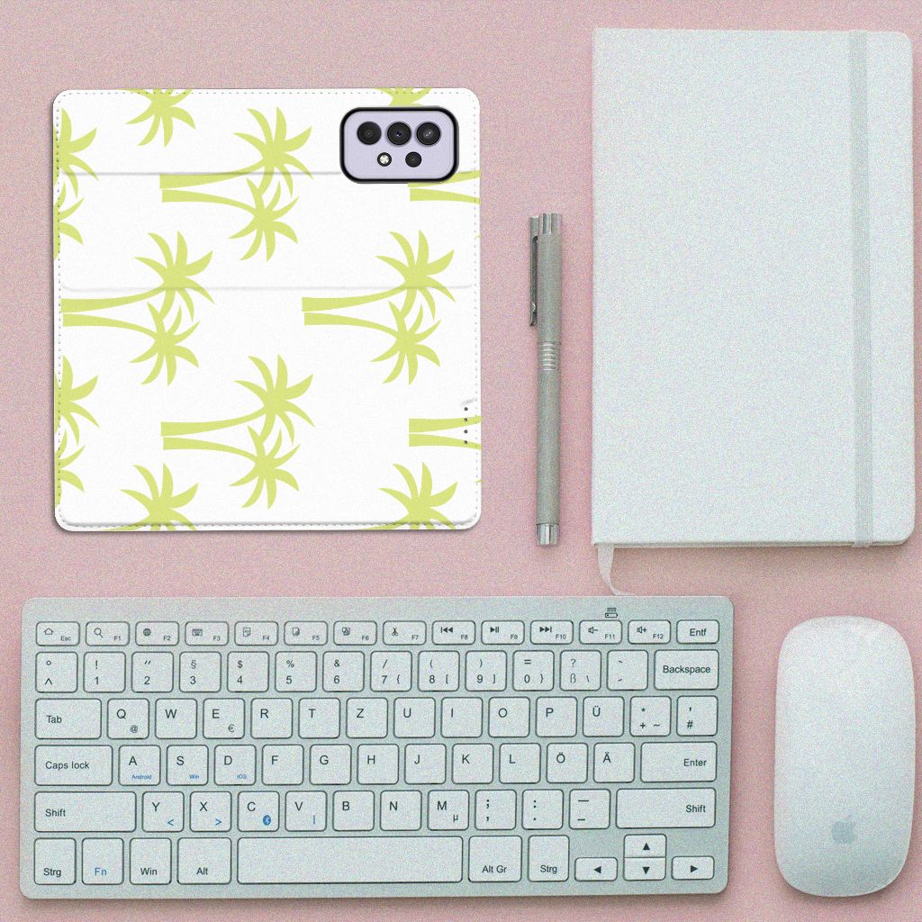Samsung Galaxy A33 5G Smart Cover Palmtrees - B2C Telecom