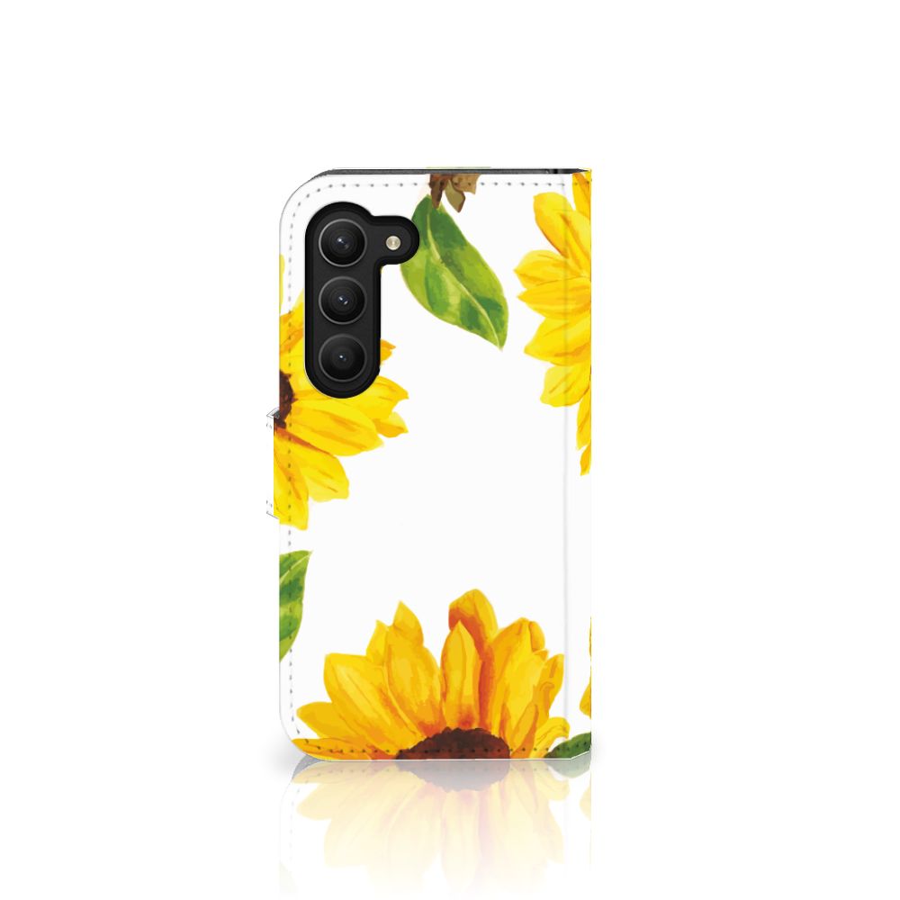 Hoesje voor Samsung Galaxy S23 Zonnebloemen