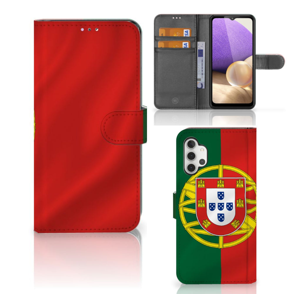 Samsung Galaxy A32 4G Bookstyle Case Portugal