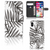 Apple iPhone Xs Max Hoesje Leaves Grey