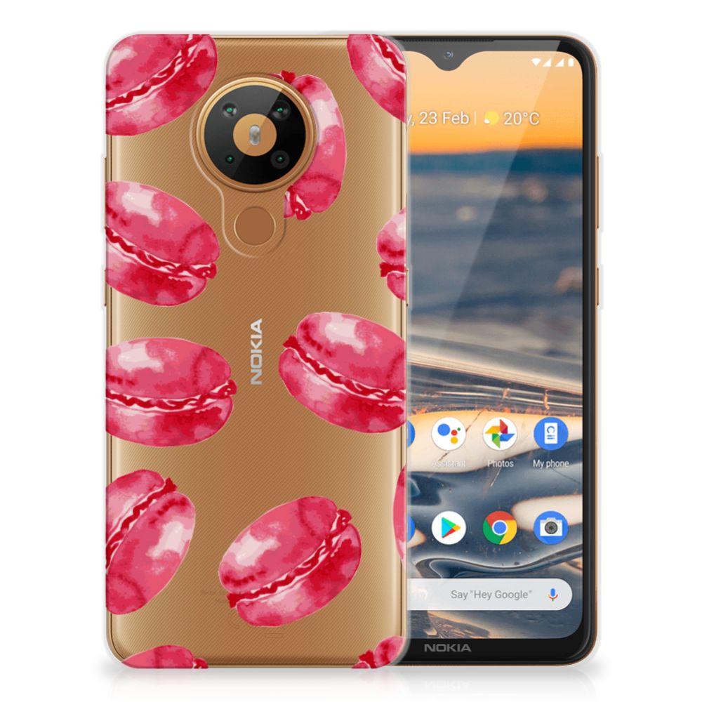 Nokia 5.3 Siliconen Case Pink Macarons B2C Telecom