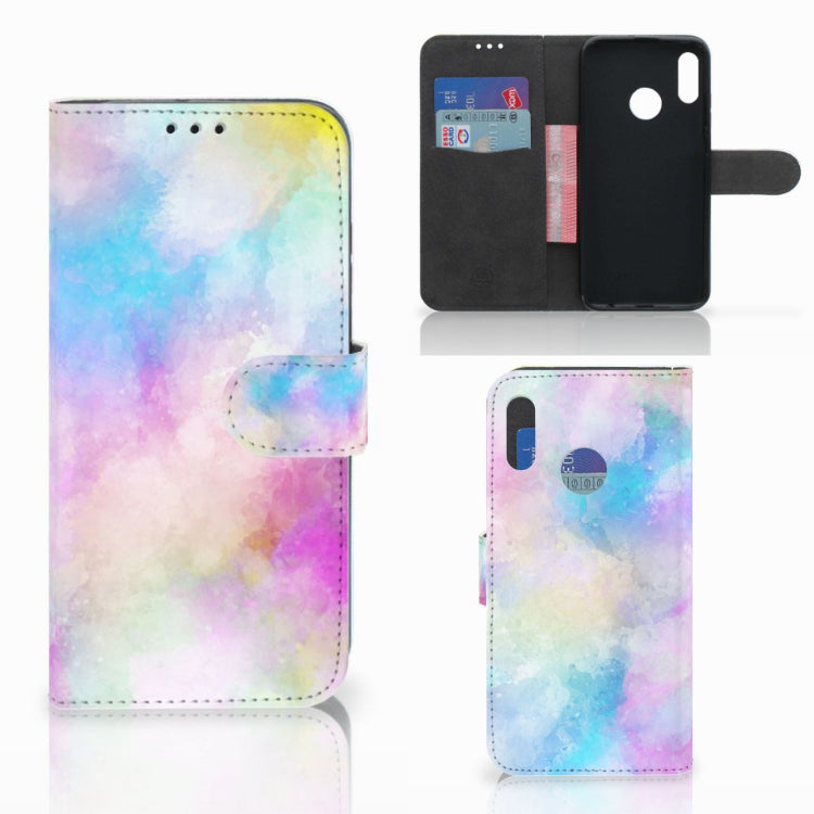 Hoesje Honor 10 Lite Watercolor Light