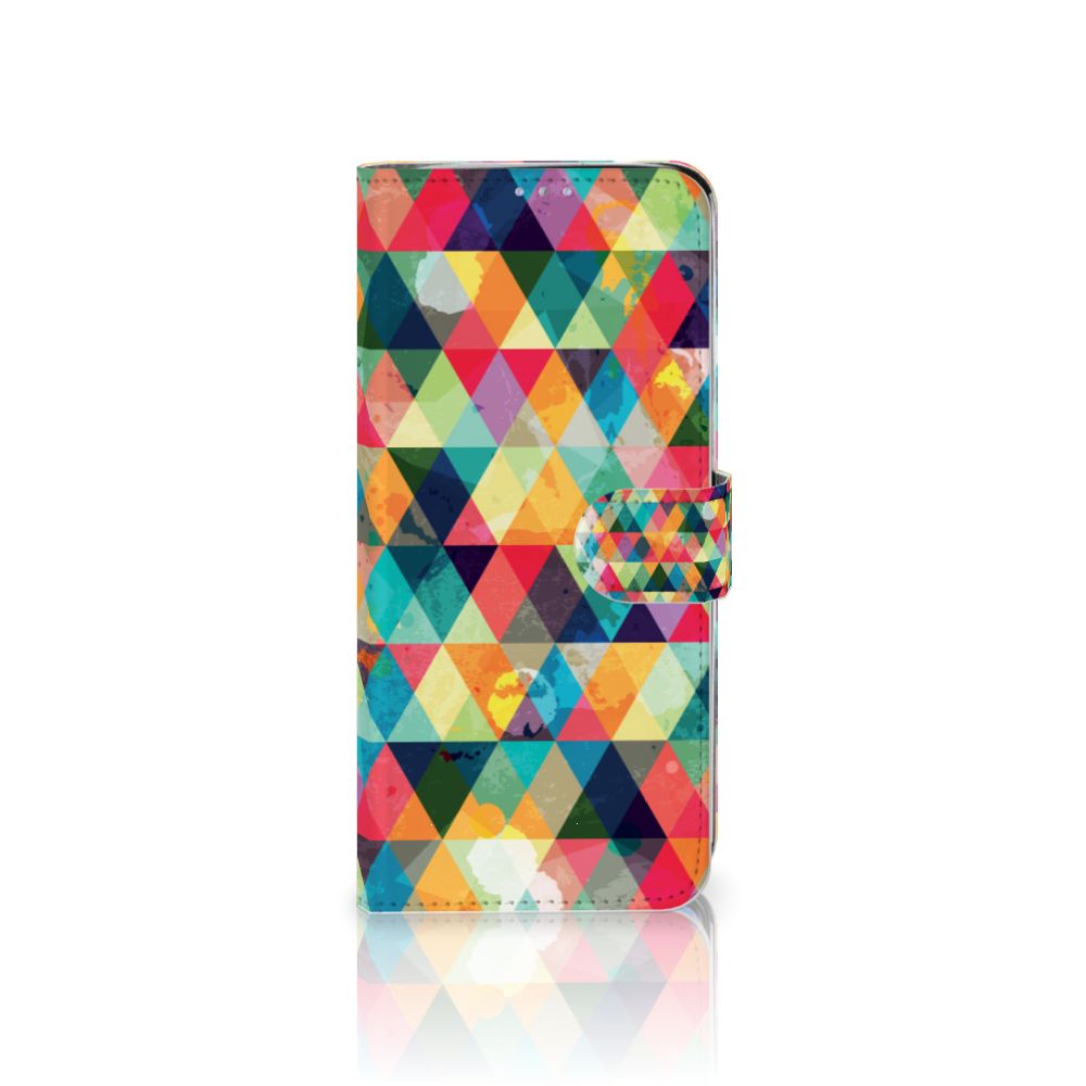 Samsung Galaxy S20 Ultra Telefoon Hoesje Geruit