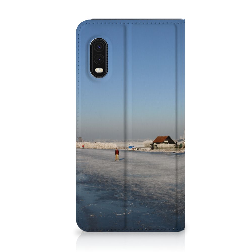 Samsung Xcover Pro Book Cover Schaatsers - B2C Telecom