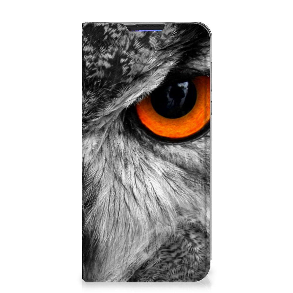 Motorola Moto G Pro Hoesje maken Uil - B2C Telecom