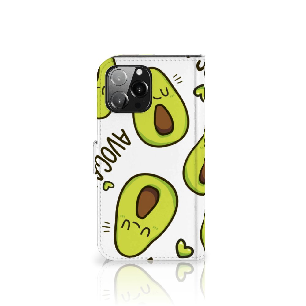 iPhone 13 Pro Max Leuk Hoesje Avocado Singing