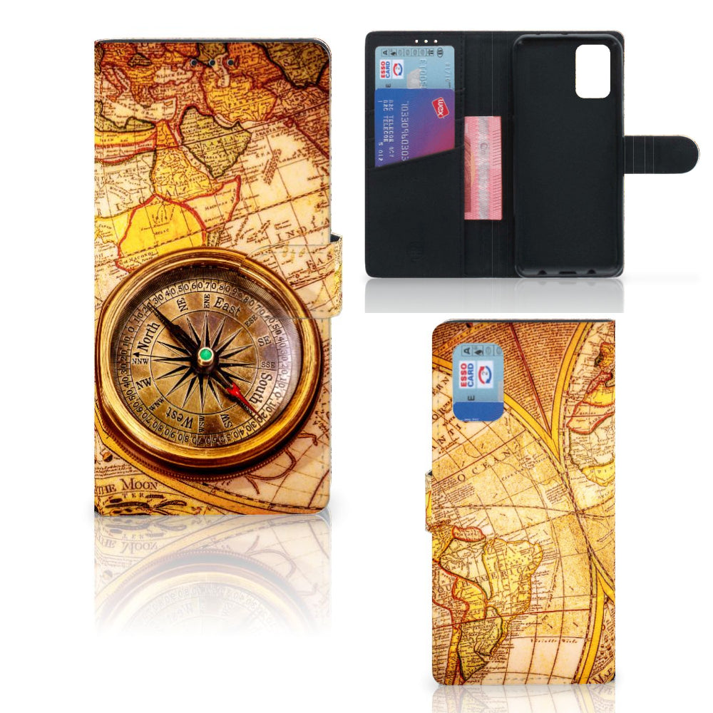 Samsung Galaxy A02s | M02s Flip Cover Kompas