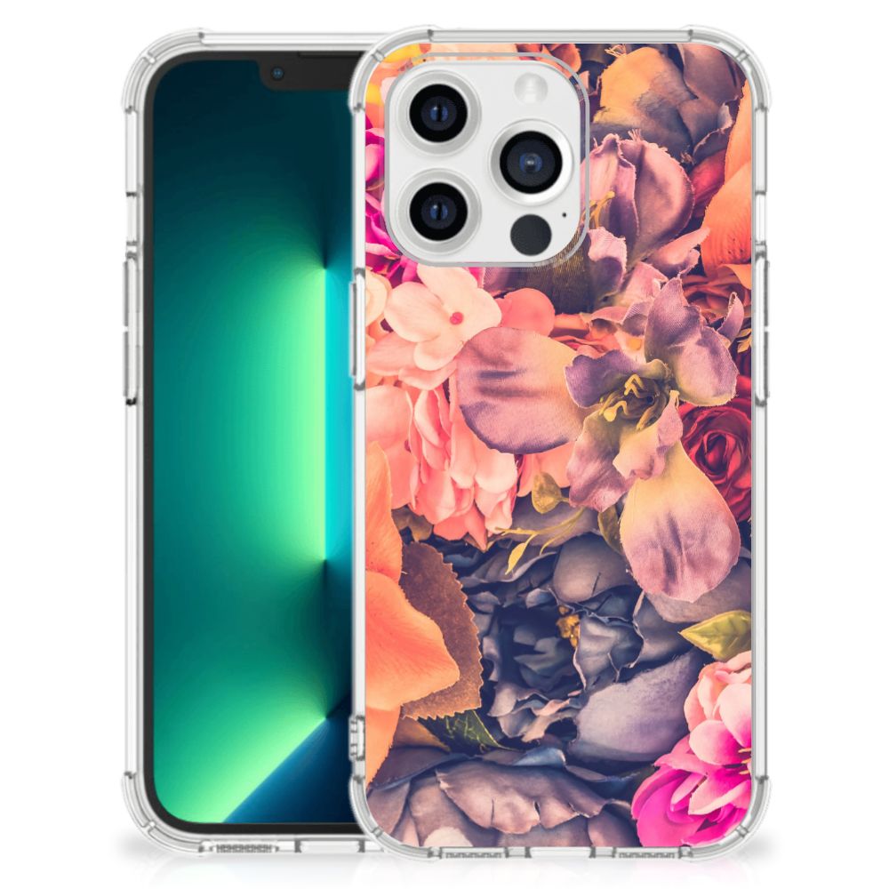 iPhone 13 Pro Max Case Bosje Bloemen - B2C Telecom