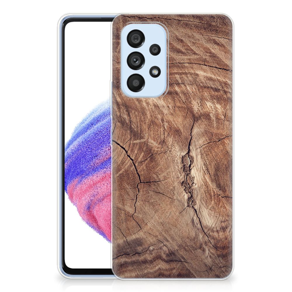 Samsung Galaxy A53 5G Bumper Hoesje Tree Trunk